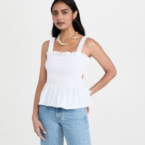 NWT English Factory Cotton Poplin Top